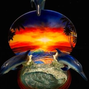 The Bradford Exchange Paradise Discovery Series Vintage Collector Plates